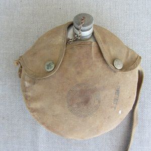 boy scouts of america canteen vintage